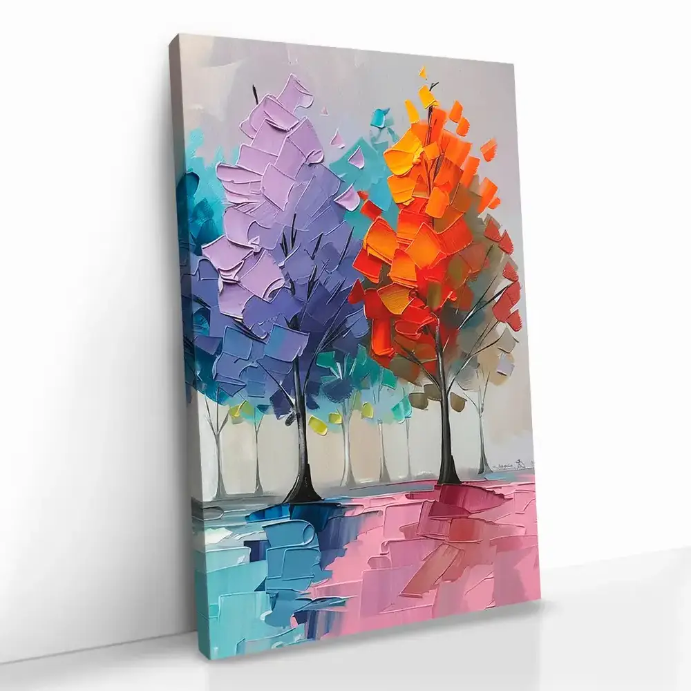 "Pastel Fall III"