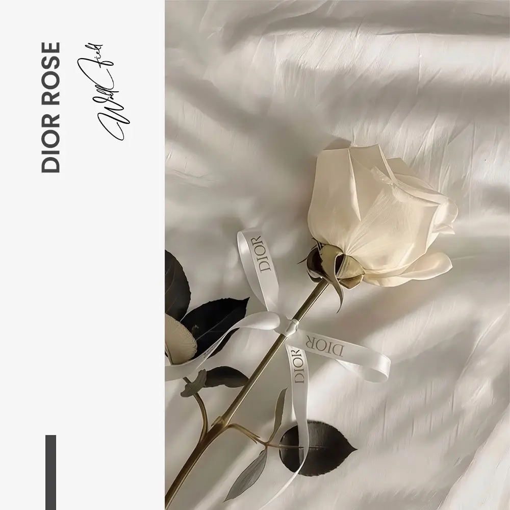 Dior Rose – Glas
