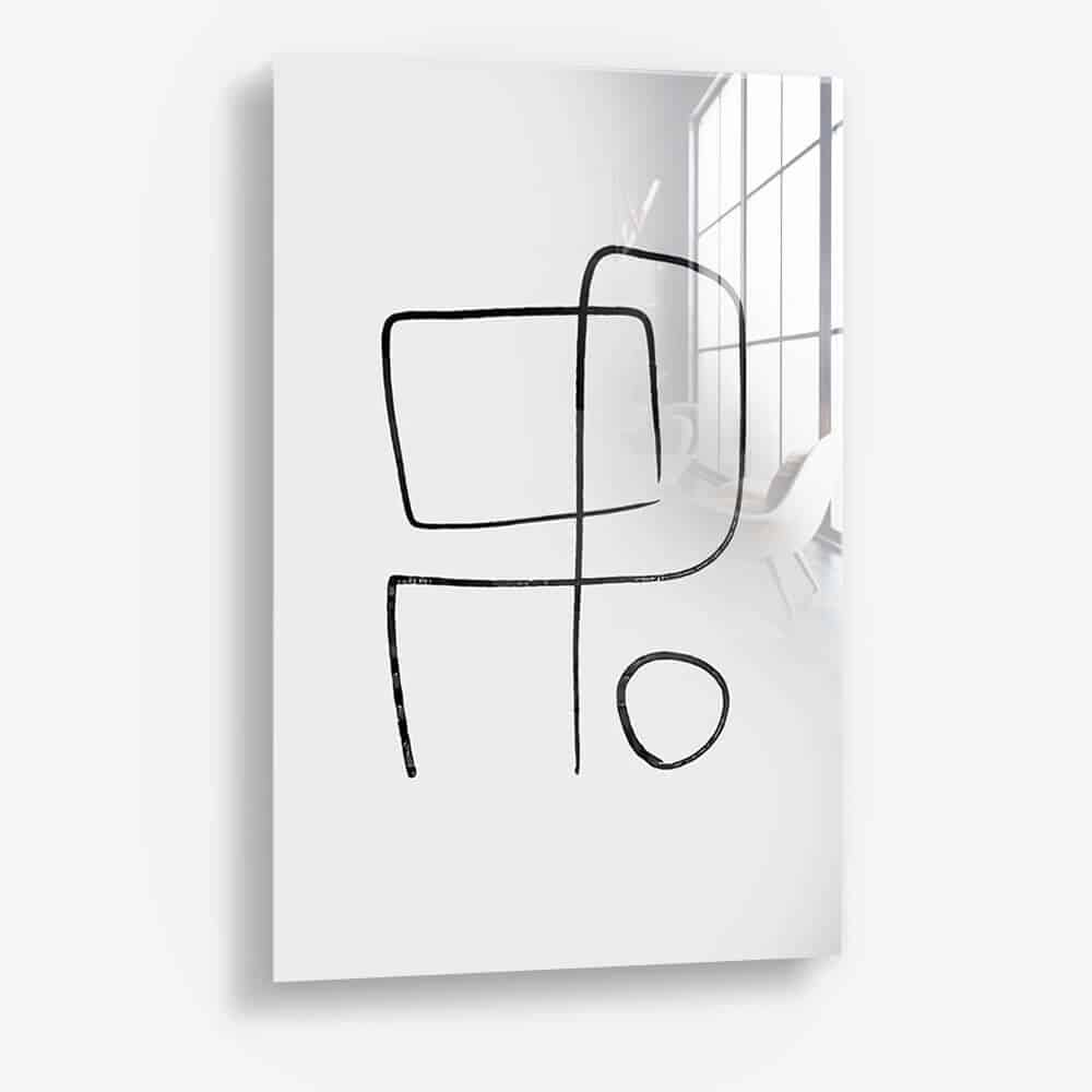 Lines III - Glas