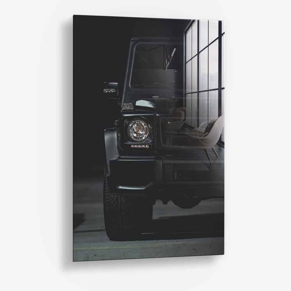 Benz Truck - Glas