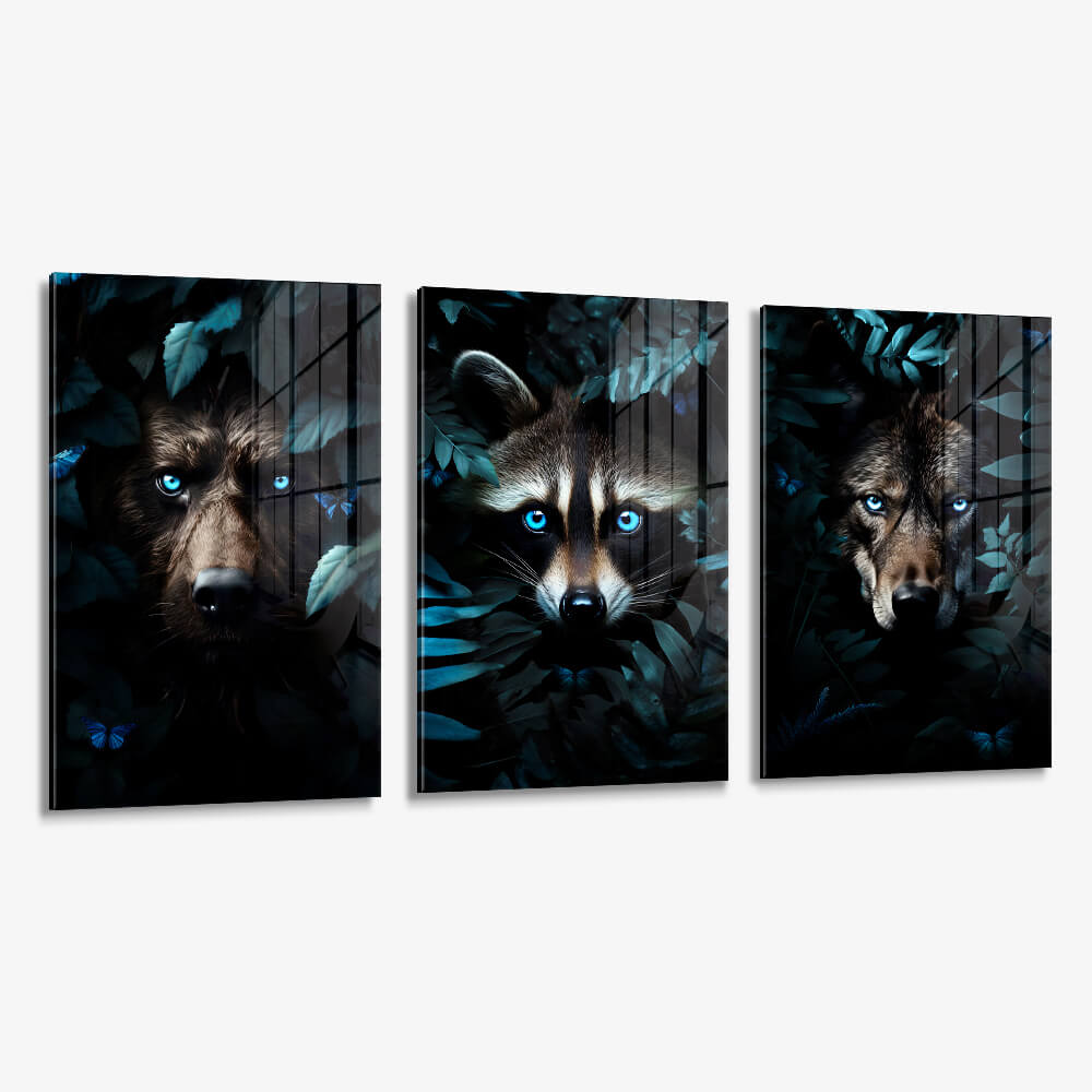 Bundle: "Enigmatic Constructions" (3x) – Glas