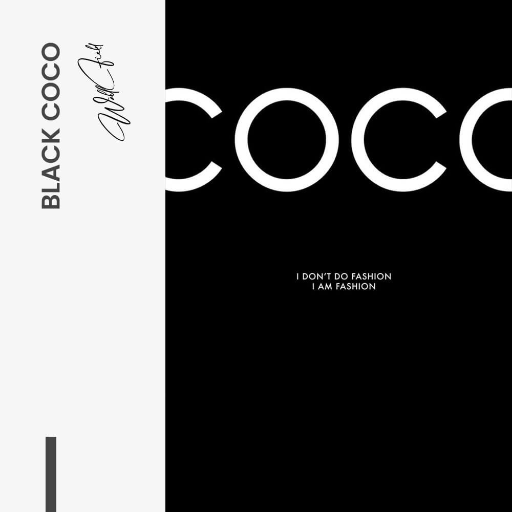 Black Coco - Glas