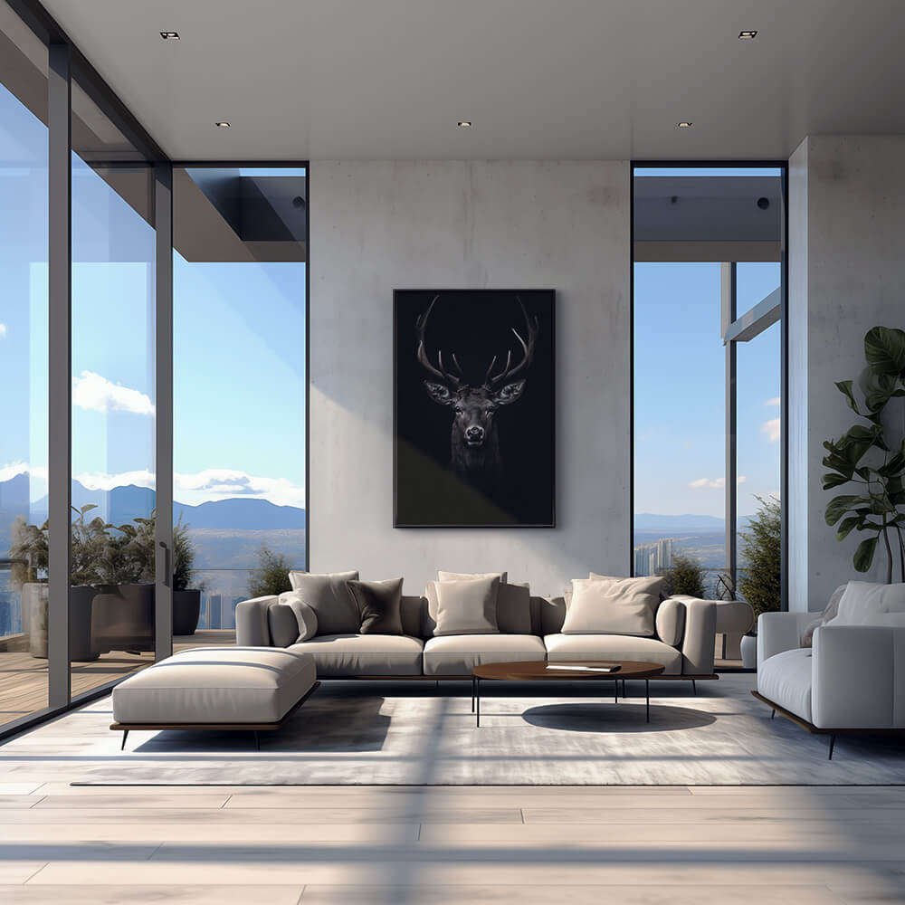 "Deer Noir"