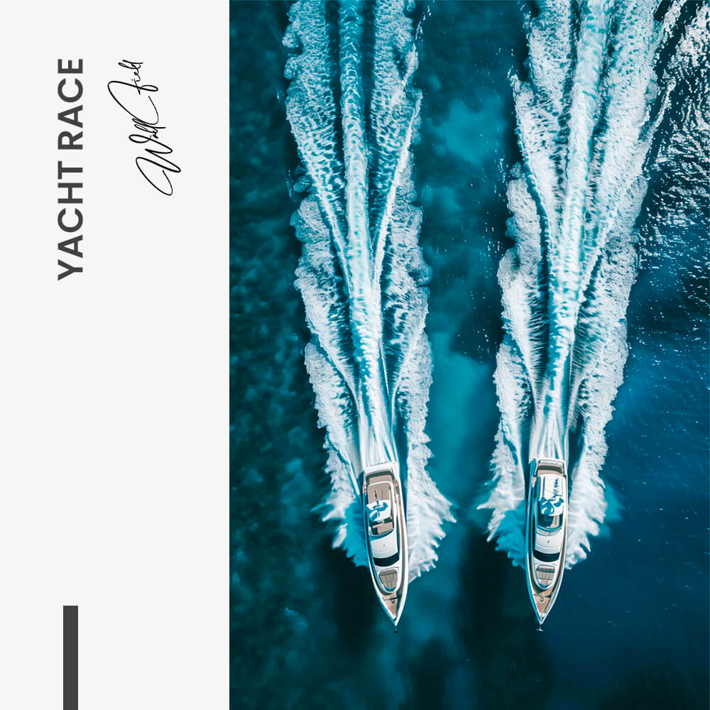 Yacht Race – Glas
