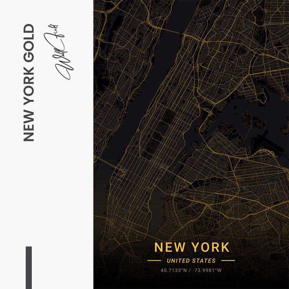 New York Gold – Glas