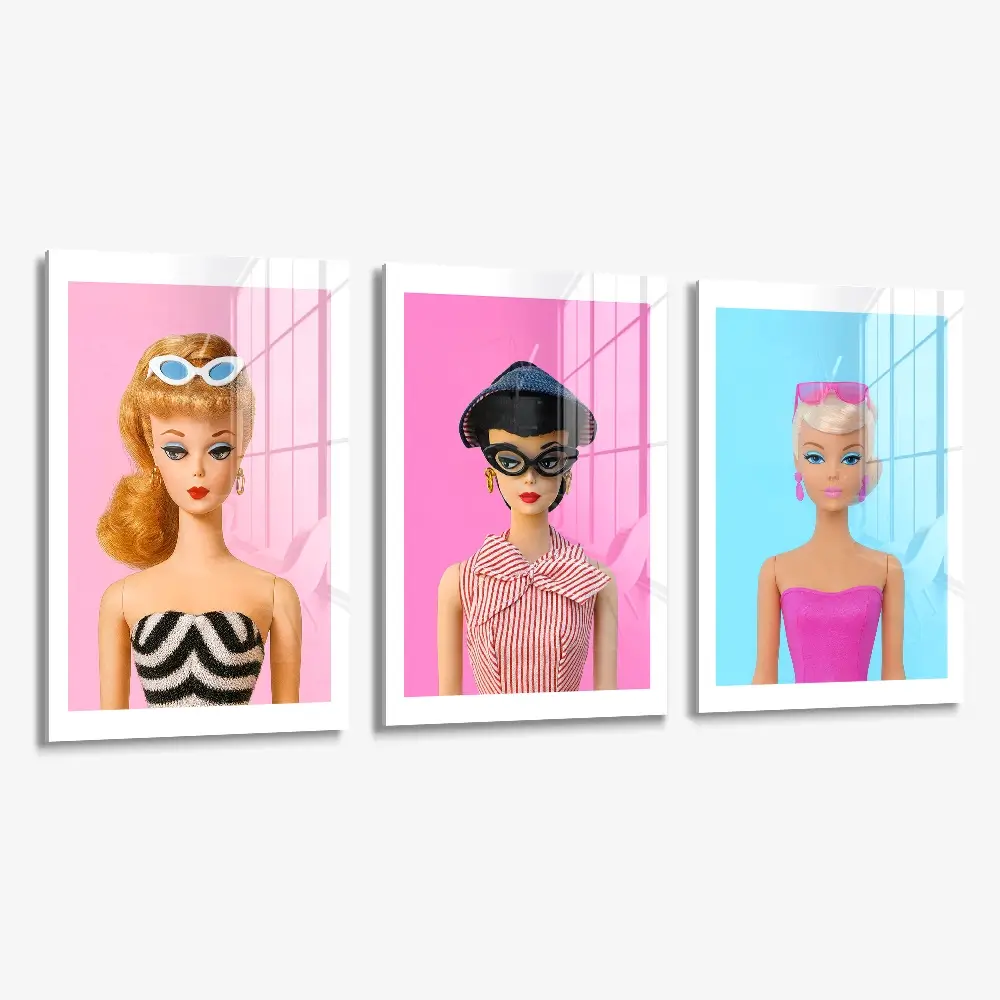 Bundle: "Retro Sirens" (3x) – Glas