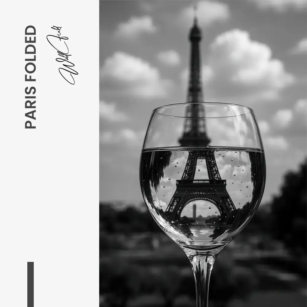 Paris Folded – Glas