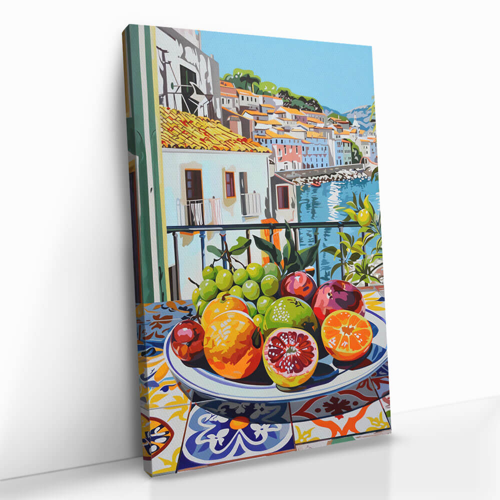 "Mediterranean Palette II"