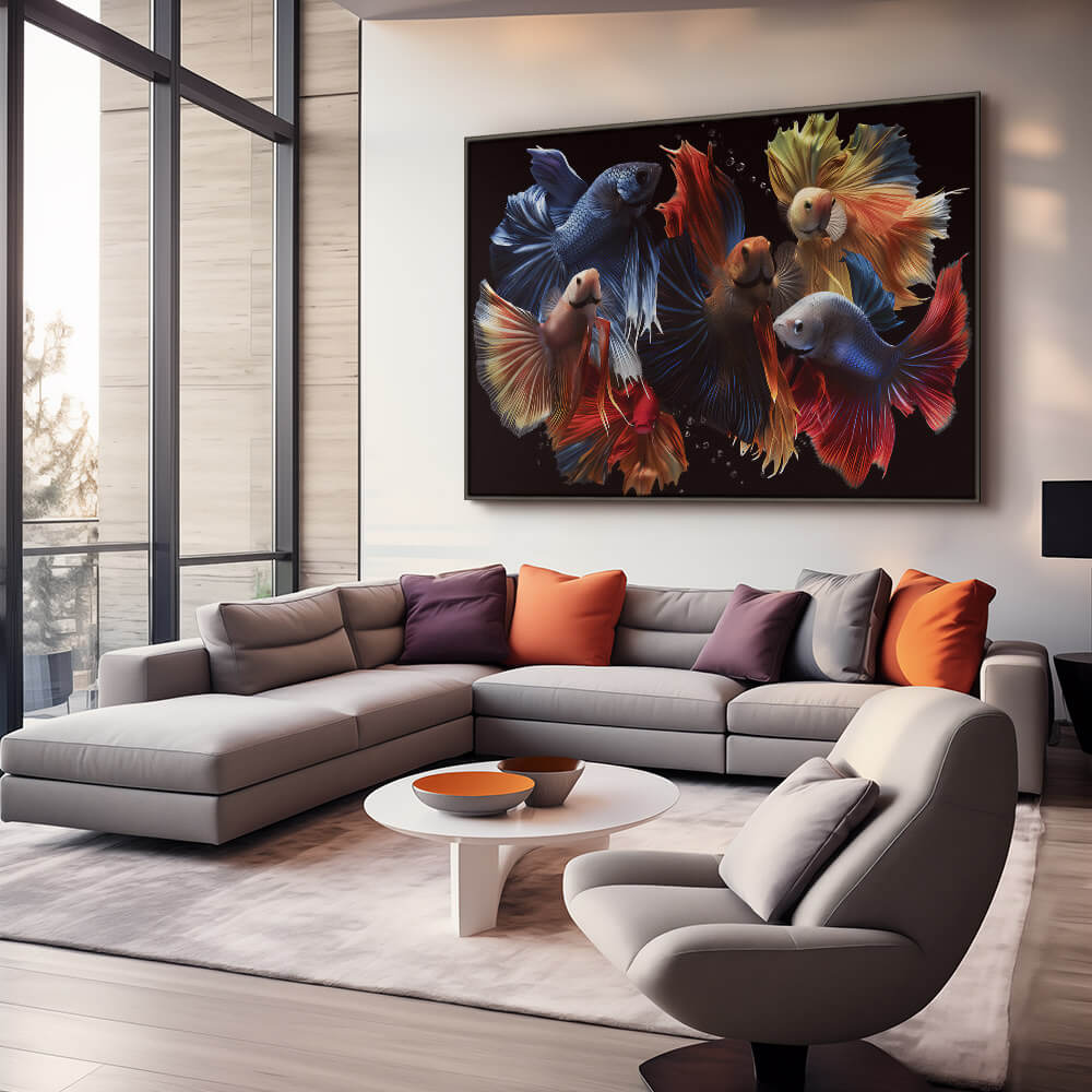 "Colourful Fishes"