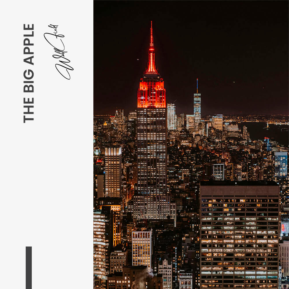 The Big Apple – Glas