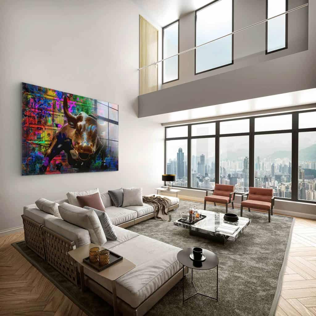 Wall Street - Glas