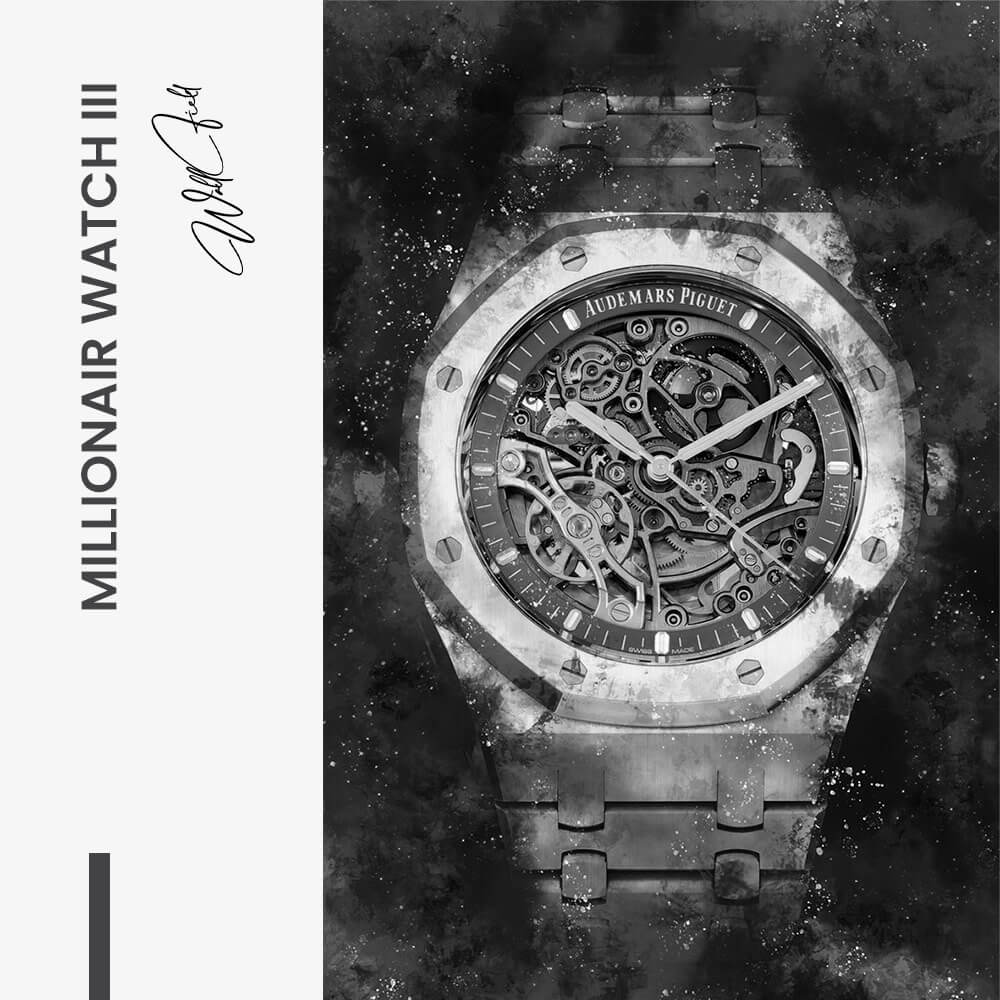 Bundle: "Millionair Watch" (3x)
