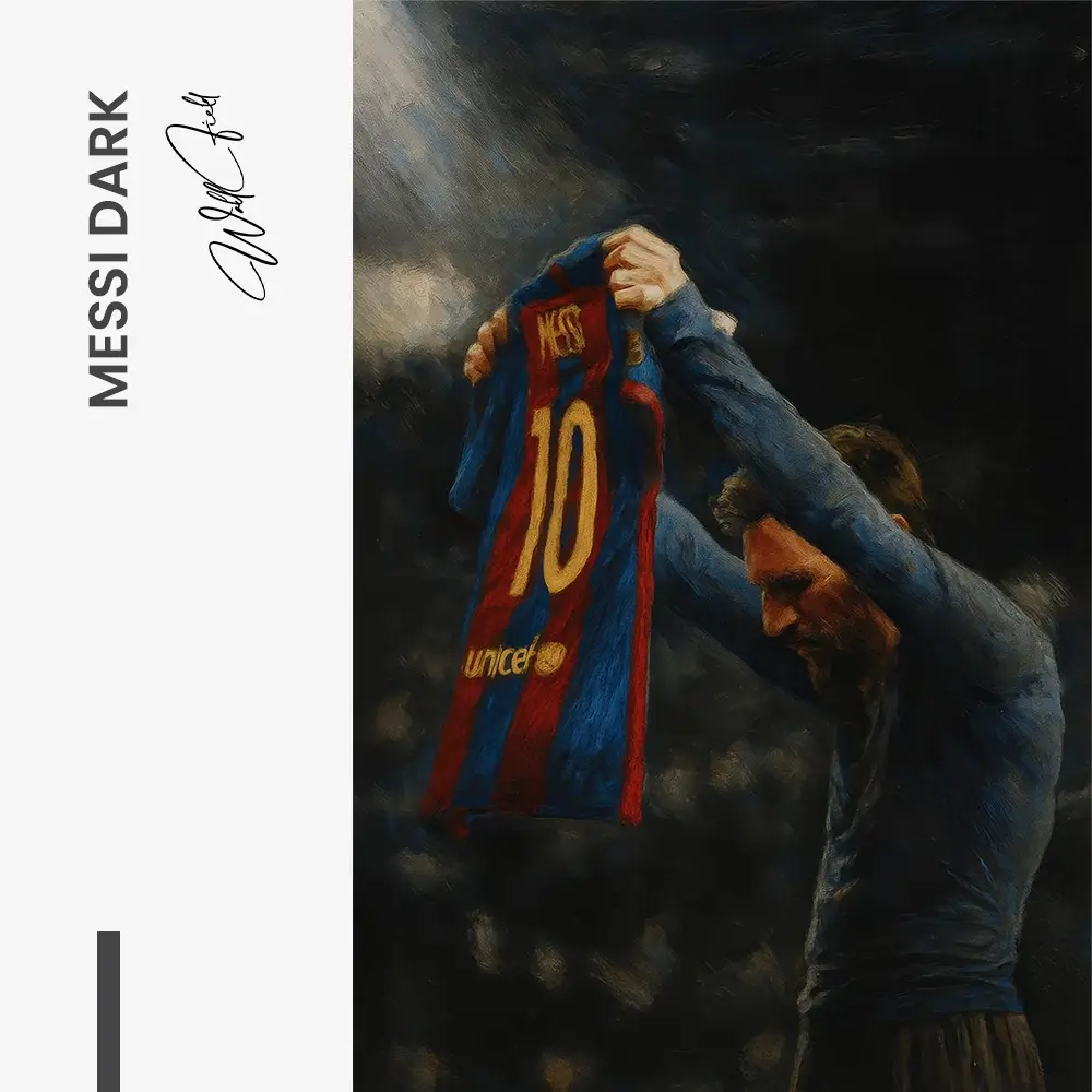 Messi Dark – Glas