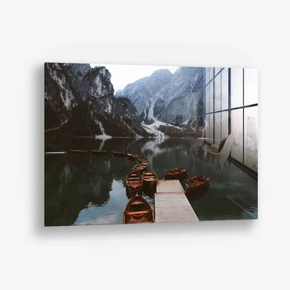 Floating Boats – Glas