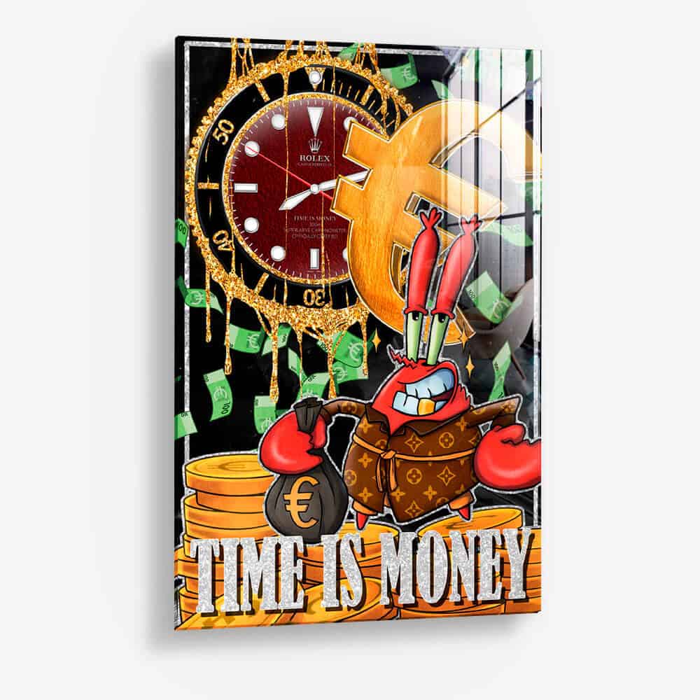 Krabs Money – Glas