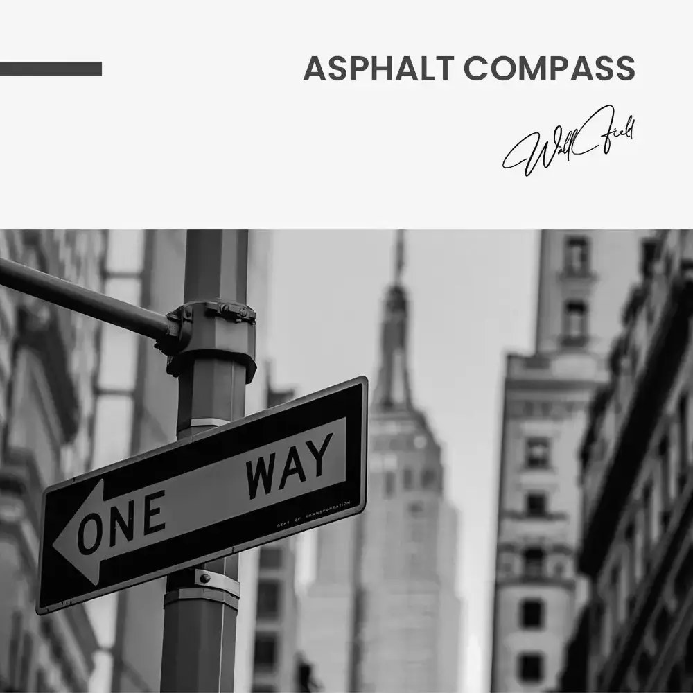 Asphalt Compass – Glas
