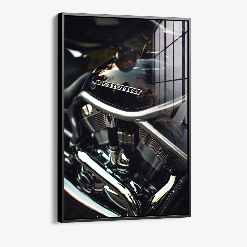 Chrome Heartbeat – Glas