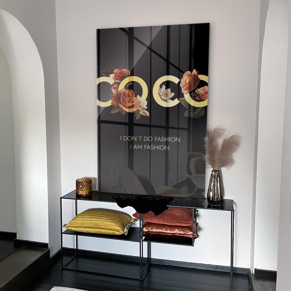 Coco Flower – Glas