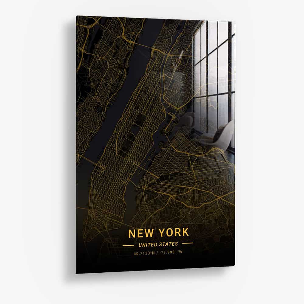 New York Gold – Glas