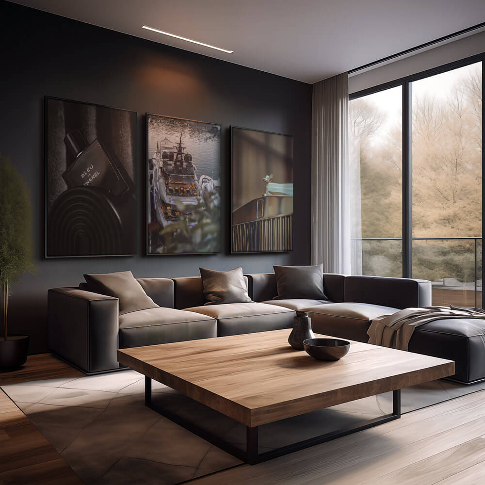 Bundle: "Coded in Luxury" (3x)