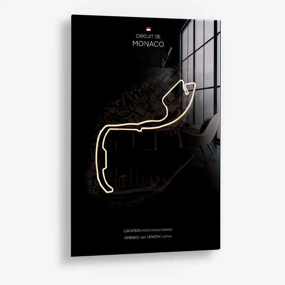 F1 Monaco – Glas