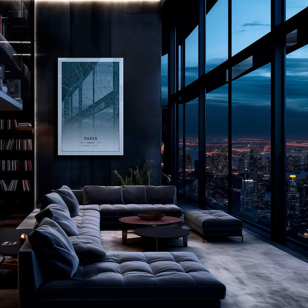 Paris Dark – Glas