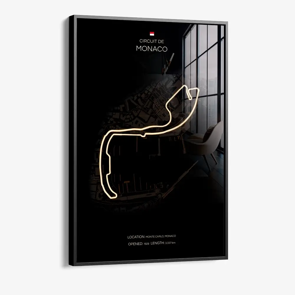 F1 Monaco – Glas
