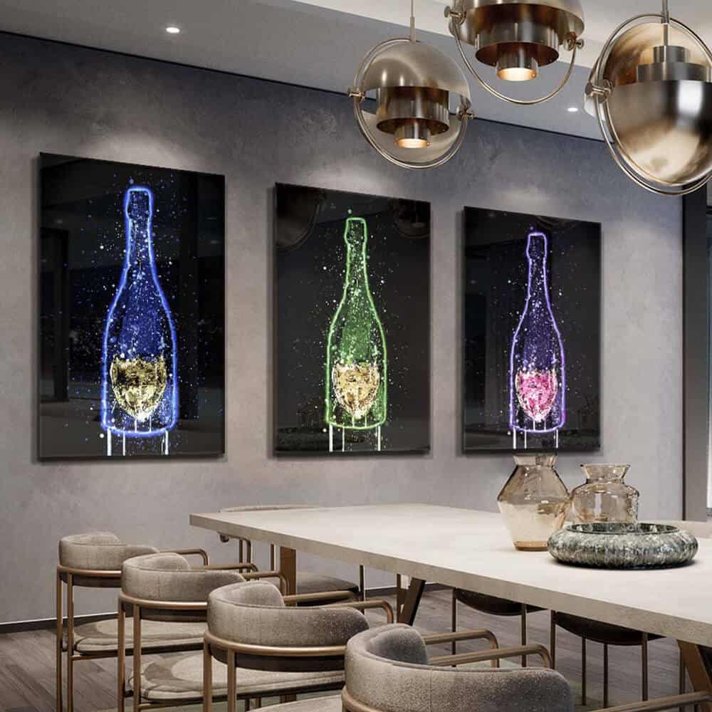 Bundel: Champagne x Limited Edition (3x) – Glas