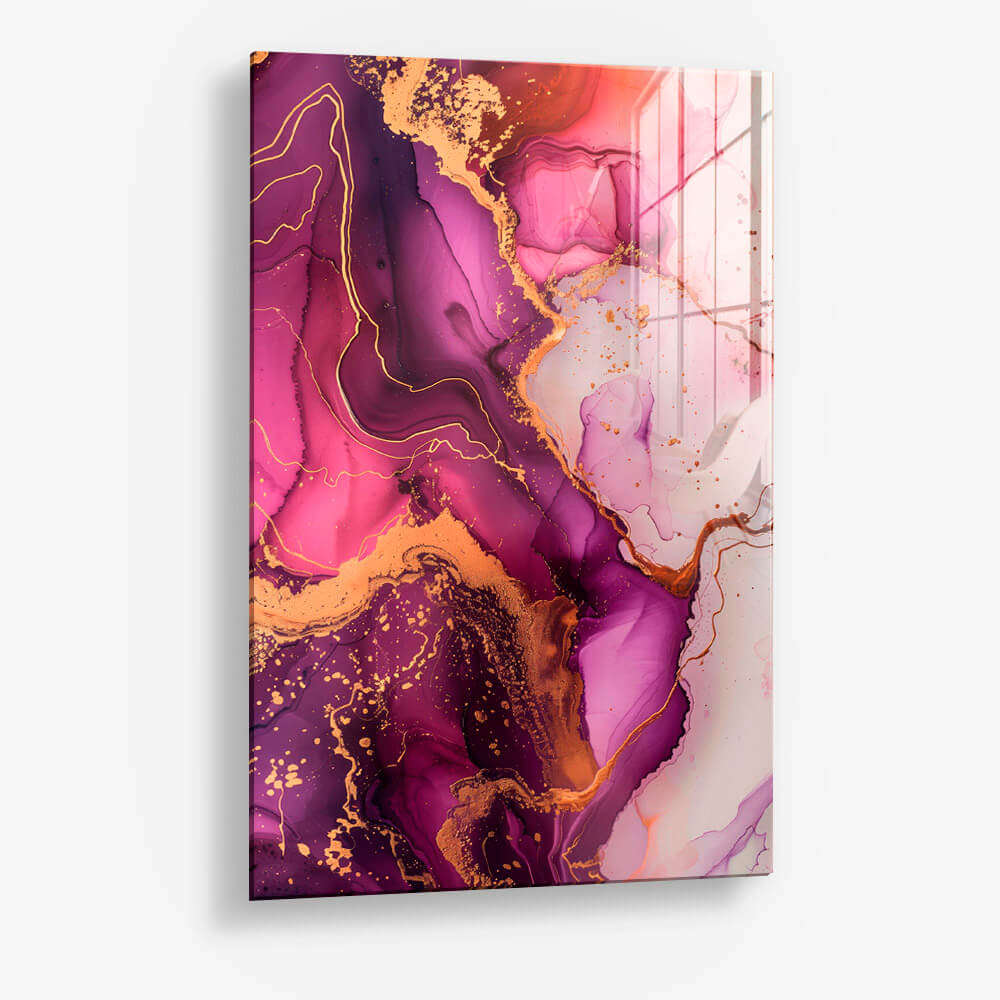 Purple Marble – Glas