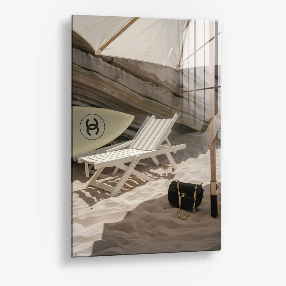 Fashion Beach I – Glas