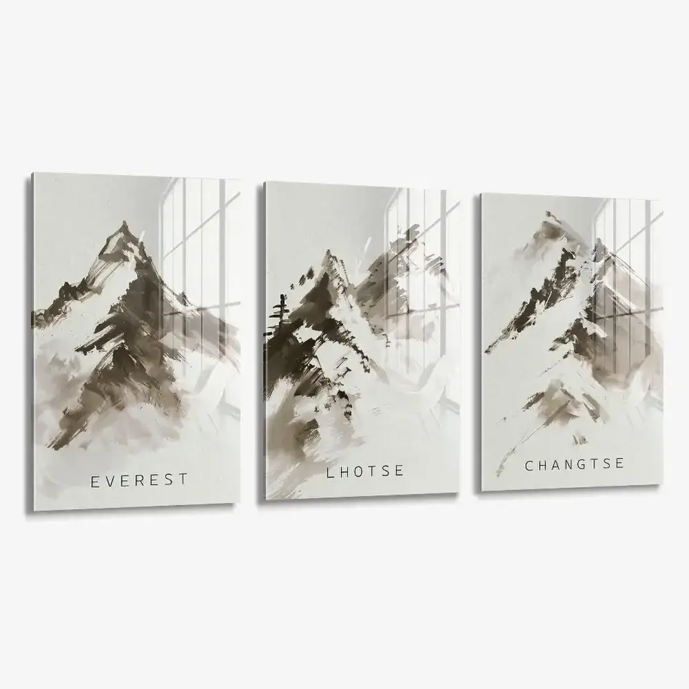 Bundle Everest in Ink (3x) – Glas