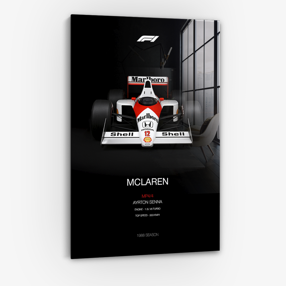 Ayrton Senna - Glas