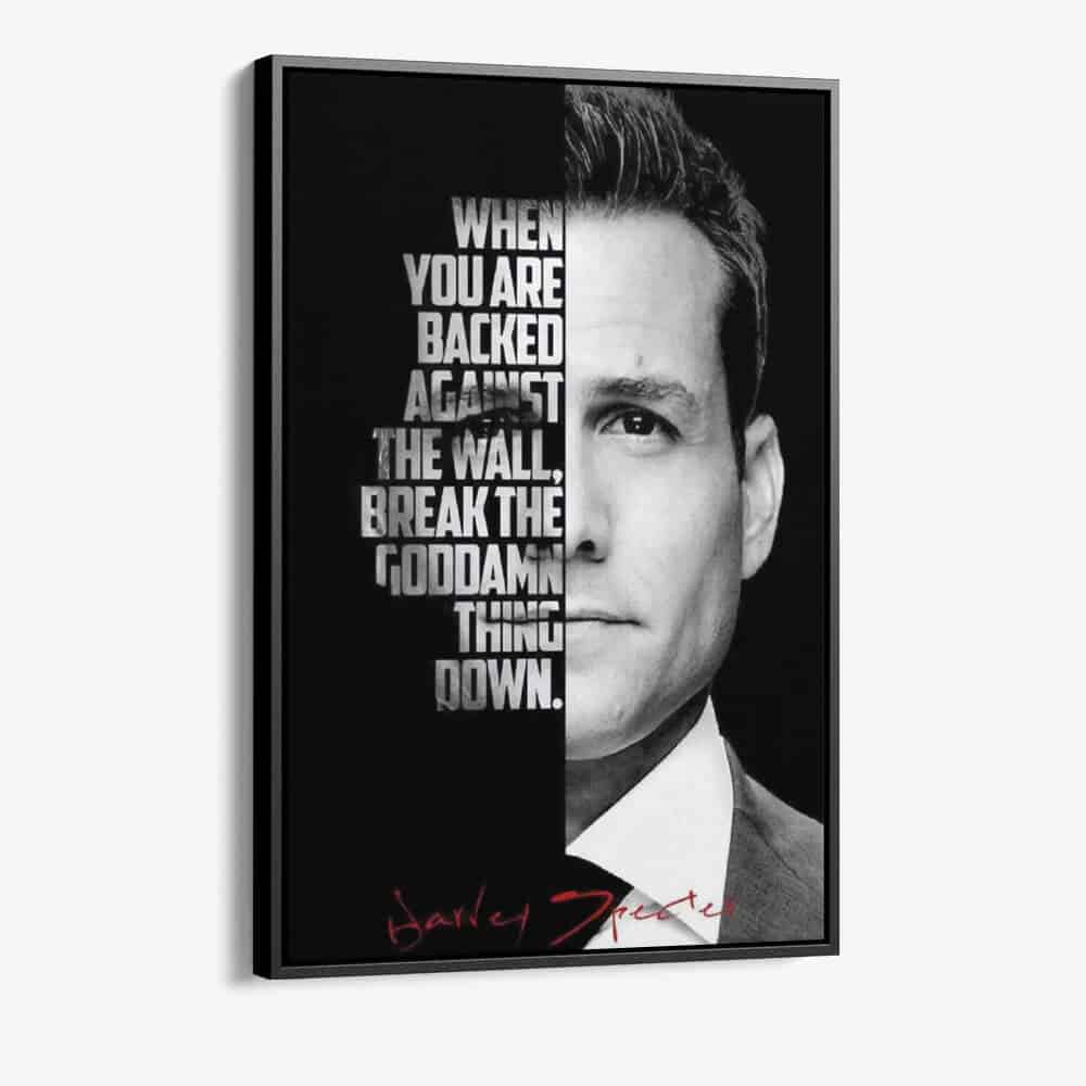 "Harvey Specter"