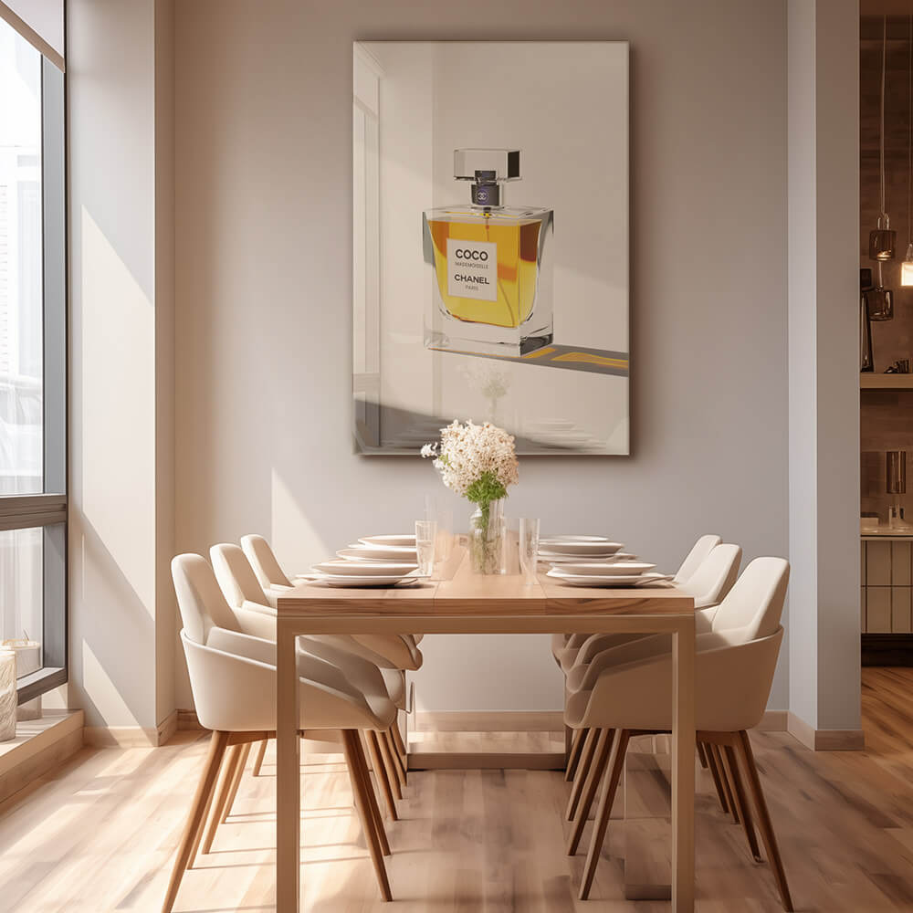 Sunkissed Elegance – Glas