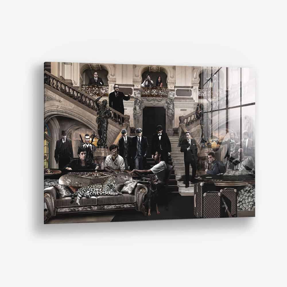Gangsters Paradise – Glas