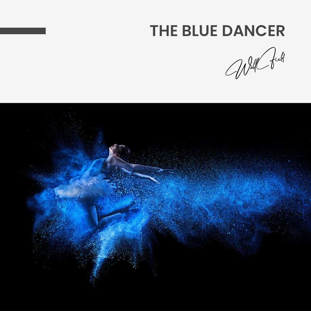 The Blue Dancer – Glas