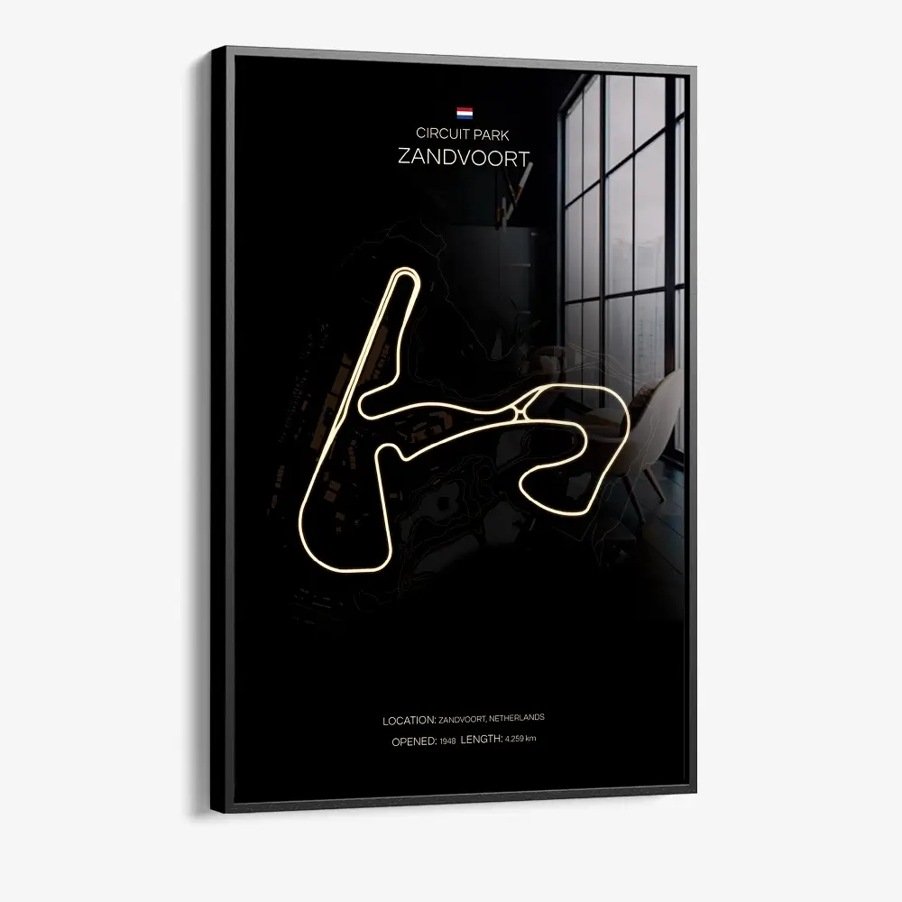 F1 Circuit Park Zandvoort – Glas