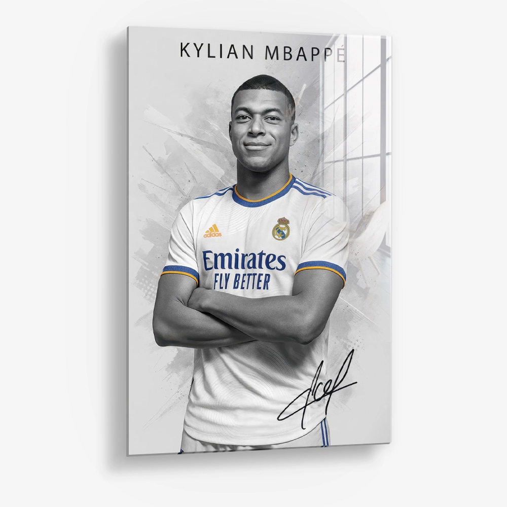 Kylian Mbappe – Glas