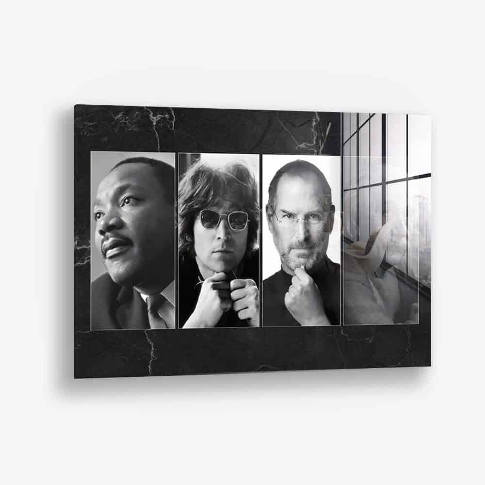 Think Different - Glas