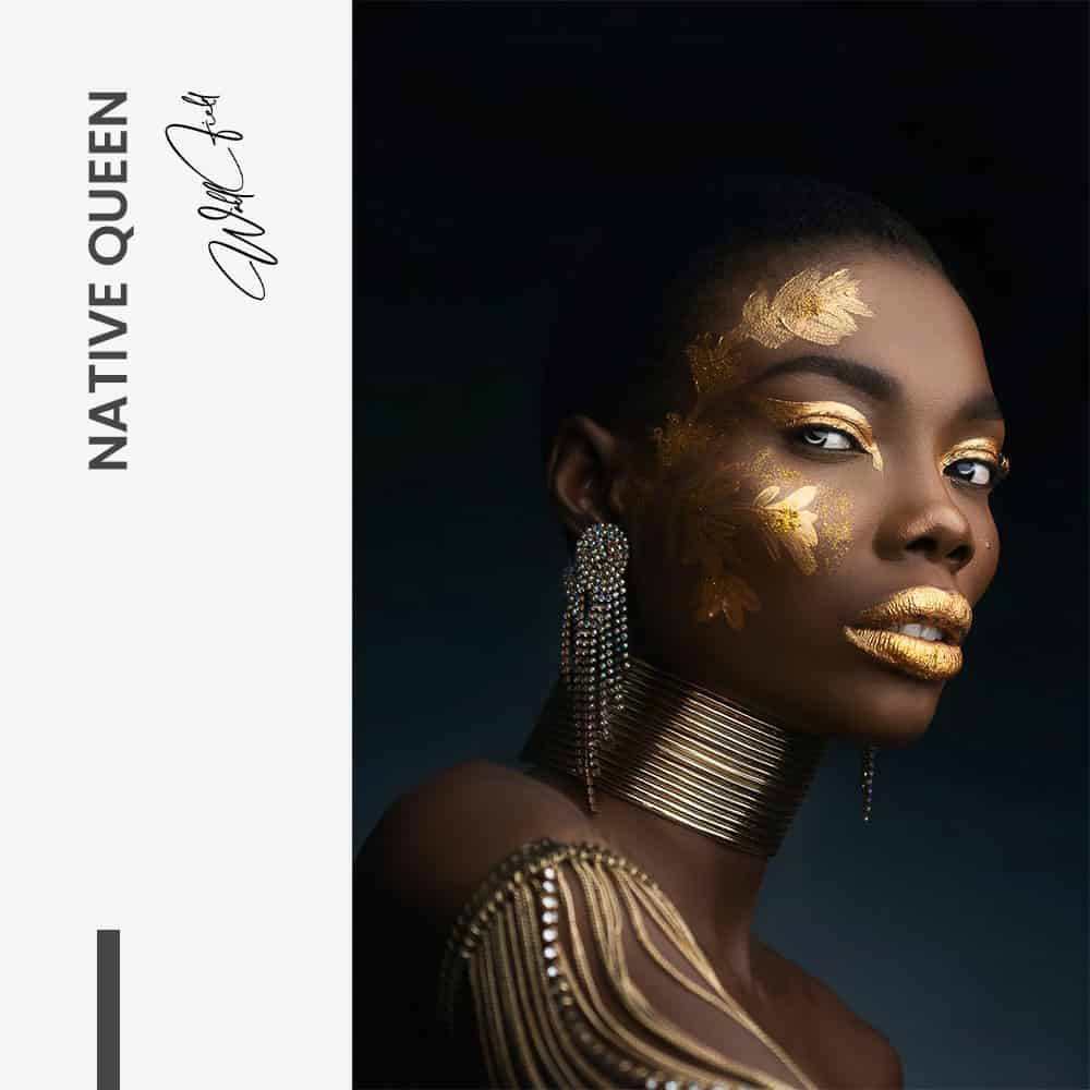 Native Queen – Glas
