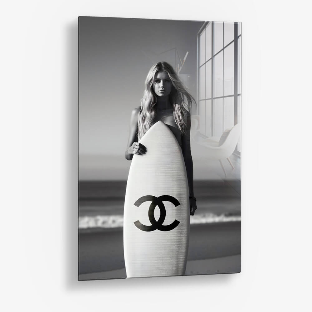 Surf Babe II – Glas