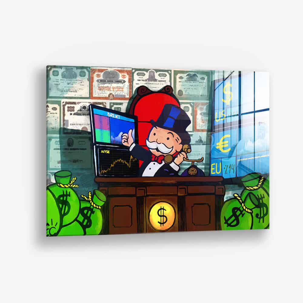 Market Manipulator – Glas