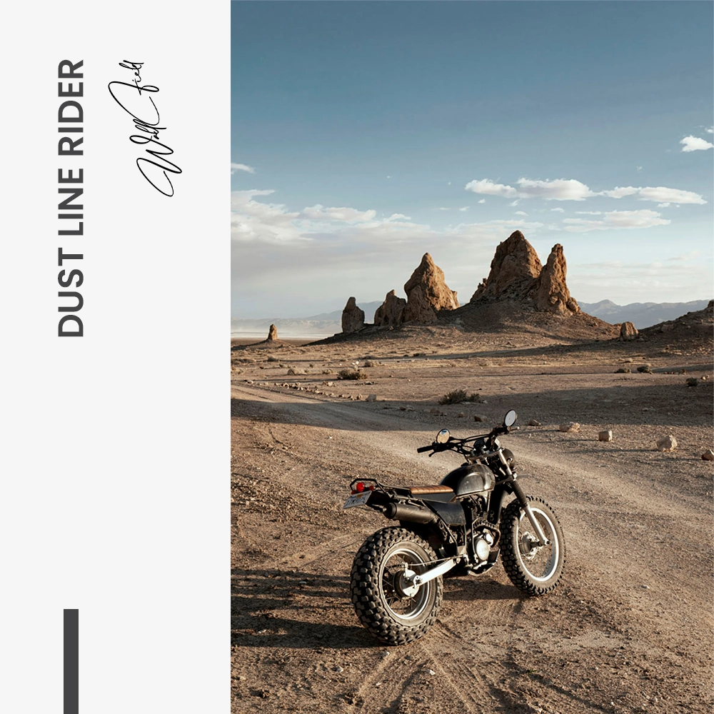 Dust Line Rider – Glas