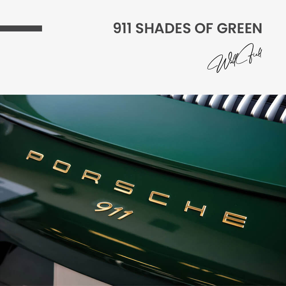 911 Shades of Green – Glas