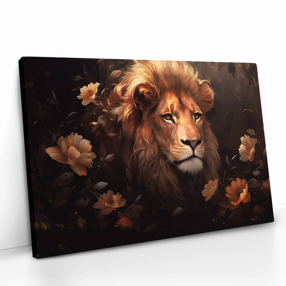 "The Painted Lion"