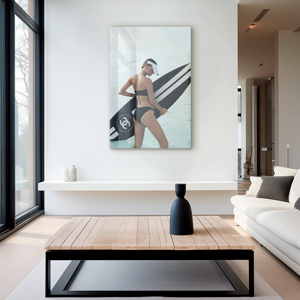 Surfer Girl I – Glas