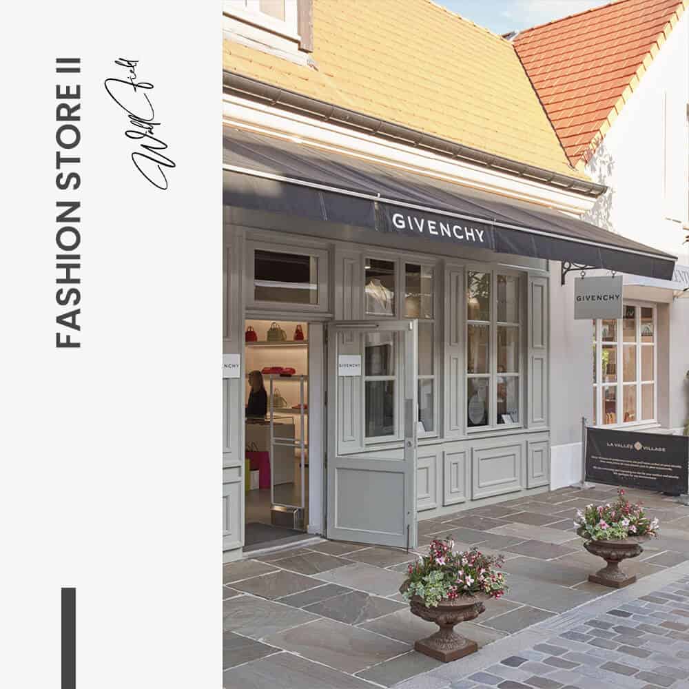 Fashion Store II – Glas