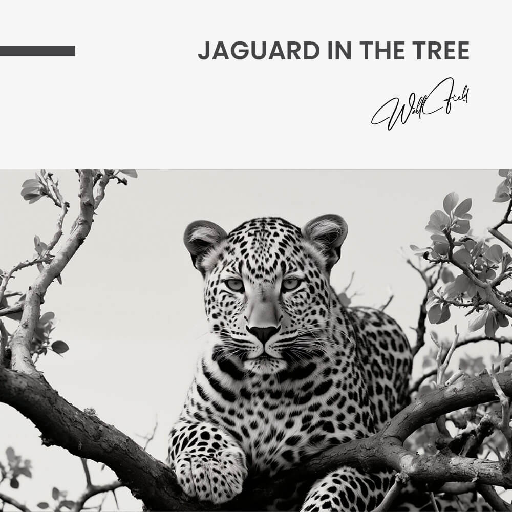Jaguard In The Tree – Glas