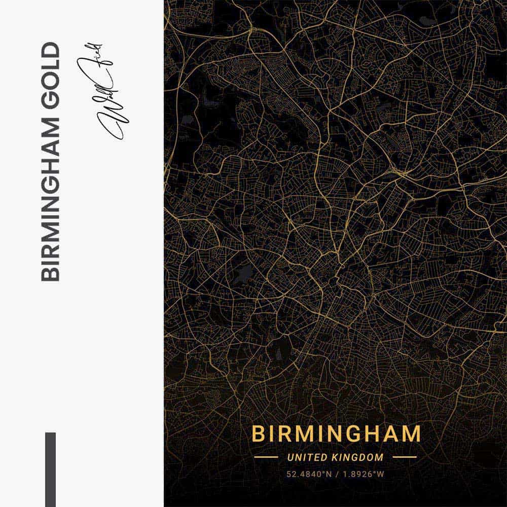 Birmingham Gold – Glas