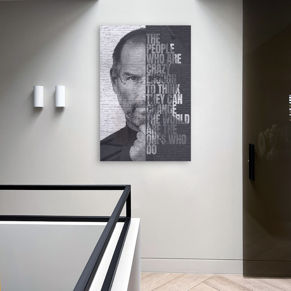 Steve Jobs – Glas